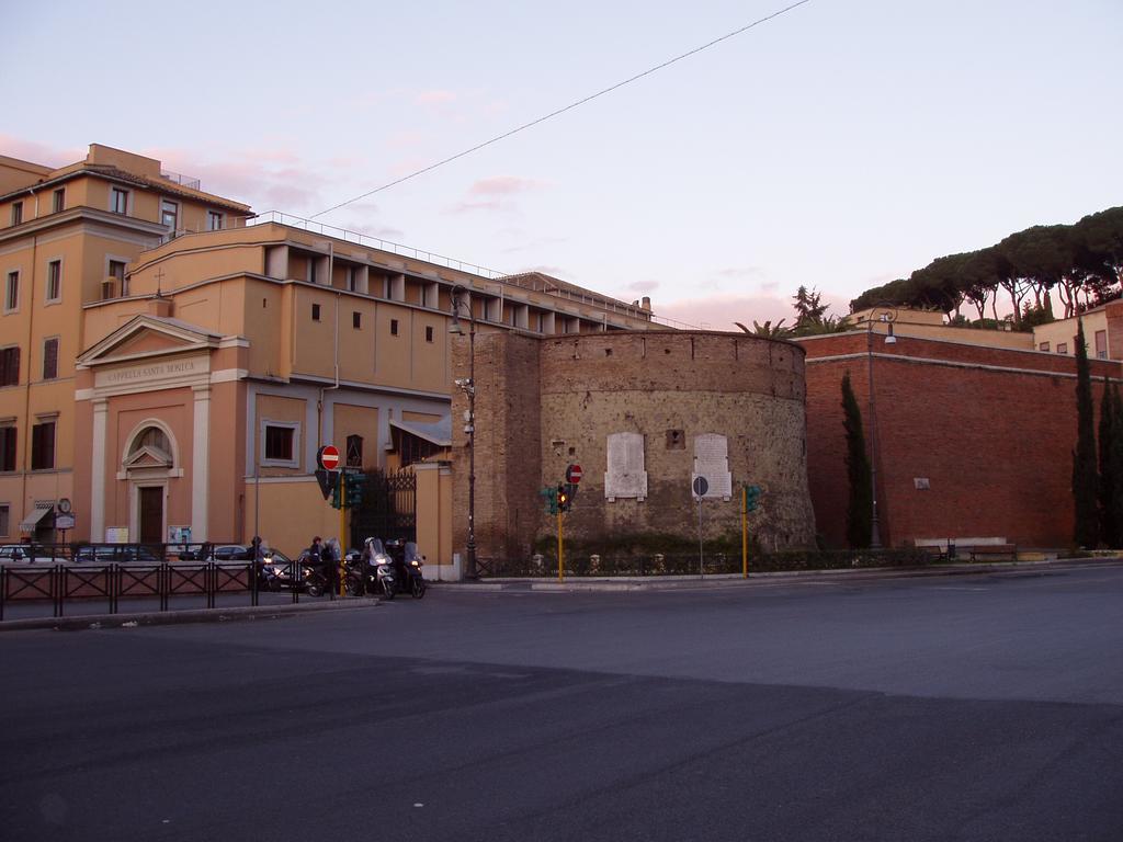 Salotto Vaticano B&B Rom Exterior foto